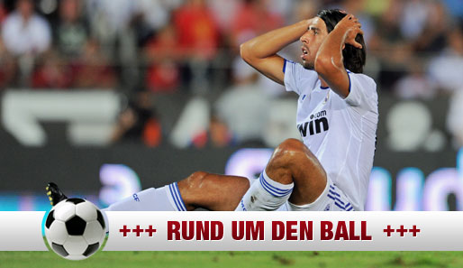 Sami Khedira wechselte im Sommer 2010 vom VfB Stuttgart zu Real Madrid