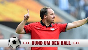 Zorniger trainierte zuvor RB Leipzig