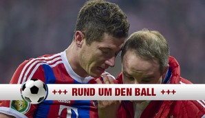 Robert Lewandowski fühlt sich fit genug, um gegen Barcelona aufzulaufen