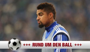 Kevin-Prince Boateng wurde von Schalke 04 freigestellt