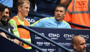 Joe Hart hat kein Problem mit Pep Guardiola