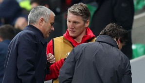 Bastian Schweinsteiger fand unter Jose Mourinho keinen Weg in die erste Elf