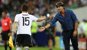 Für Amin Younes gab es von Bundestrainer Löw nach dem Confed Cup ein Sonderlob