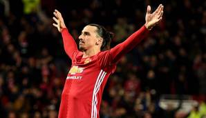 Zlatan Ibrahimovic spielt wieder für Manchester United