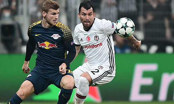 Timo Werner spielte zuletzt gegen Besiktas für RB Leipzig