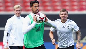 Sami Khedira und Toni Kroos beginnen gegen Frankreich auf der Doppel-Sechs