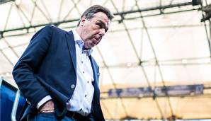 Muss er im Sommer schon Platz machen? Der Vertrag von Heribert Bruchhagen als Vorstandsvorsitzender des HSV läuft aus und Kühne hat seinen Nachfolger offenbar schon gefunden