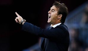 Lopetegui dürfte bald nicht mehr Trainer von Real Madrid sein.