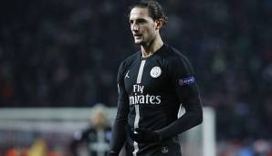 Adrien Rabiot wird PSG wohl verlassen.