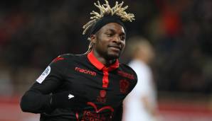 Allan Saint-Maximin stürmt derzeit für Nizza.