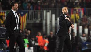 Pep Guardiola gilt als Wunsch-Kandidat bei Juventus Turin.