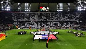 Die Choreo für das ausgebootete Weltmeister-Trio.