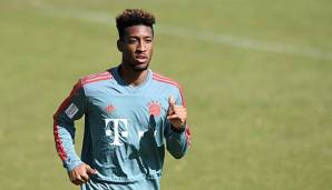 Kingsley Coman könnte am Mittwoch wieder einsatzbereit sein.