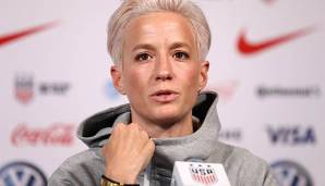 US-Star Megan Rapinoe kritisiert die FIFA.