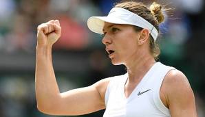 Simona Halep kämpft gegen Elina Svitolina um den Einzug ins Wimbledon-Finale.