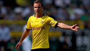 Mario Götze im Interview mit der Bild