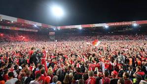 Die Fans von Union Berlin gelten als besonders leidenschaftlich.