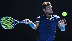 Noah Rubin hier bei den Australian Open 2017.