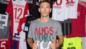 Stephan Lichtsteiner ist ab sofort ein Augsburger.