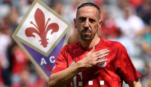 Franck Ribery wird auch in der Serie A mit der Nummer 7 auflaufen.