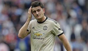 Manchester Uniteds Harry Maguire ist von Raffael van der Vaart heftig kritisiert worden.