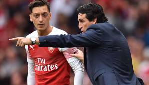 Unai Emery glaubt an ein baldiger Comeback von Mesut Özil.