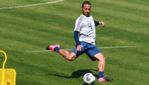 Peilt sein Comeback an: Thiago