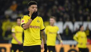 Jadon Sancho hat offenbar für den nächsten Eklat gesorgt.