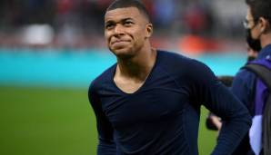 Kylian Mbappe wurde im vergangenen Transferfenster von Real Madrid umworben.