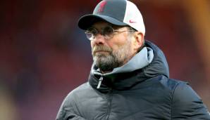 Jürgen Klopp hat beim FC Liverpool mit mehreren Coronafällen zu kämpfen.