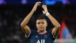 Kylian Mbappe soll wohl PSG definitiv verlassen.