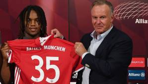 Renato Sanches verließ den FC Bayern 2019 endgültig.