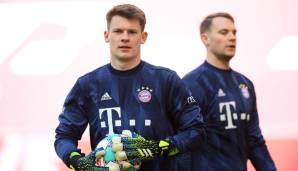 Alexander Nübel, Manuel Neuer