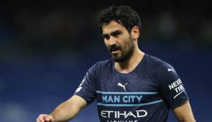 Ilkay Gündogan soll bei Manchester City auf der Verkaufsliste stehen.