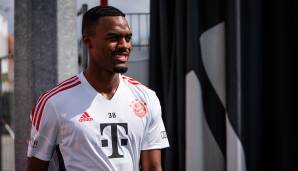 Gravenberch ist neu beim FC Bayern.