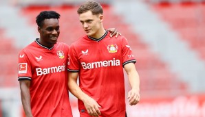 Florian Wirtz hat gegen die Glasgow Rangers sein Comeback für Bayer Leverkusen gefeiert.