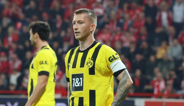 Marco Reus verletzte sich im Revierderby gegen Schalke.