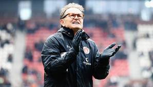 Ewald Lienen hat sich für seine Aussagen über Domenico Tedesco entschuldigt.