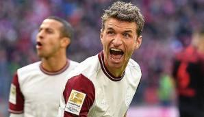 Thomas Müller hat seinen Vertrag bis 2023 verlängert.