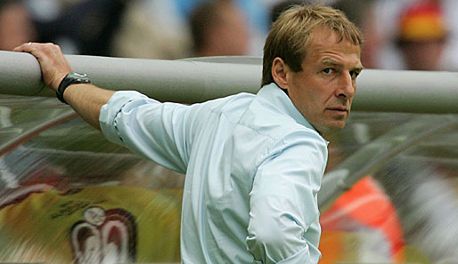 Klinsmann, Bank, England