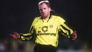 Matthias Sammer: Coachte vier Jahre lang den BVB, ein Jahr den VfB, im Anschluss sechs Jahre DFB-Sportdirektor und vier Jahre lang Sportvorstand der Bayern. Nach gesundheitlichen Problemen "nur" noch TV-Experte und nun externer Berater des BVB.