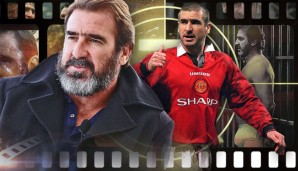 Nach seiner Fußballer-Karriere wurde Eric Cantona zu einem angesehenen Schauspieler