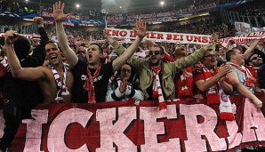 Fans des FC Bayern München