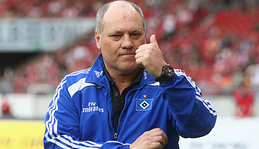 Maarten "Martin" Cornelius Jol (53) steht noch bis 2010 beim Hamburger SV unter Vertrag