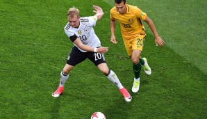 Julian Brandt: Seine erste Aktion war ein furioses Solo mitsamt Assist gegen Australien, danach jedoch kaum mit Glanzmomenten bei seinen geringer werdenden Einsatzzeiten. Noch zu unkonstant. Note: 3,5