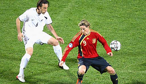 Fernando Torres (r.) gelang binnen zwölf Minuten ein lupenreiner Hattrick