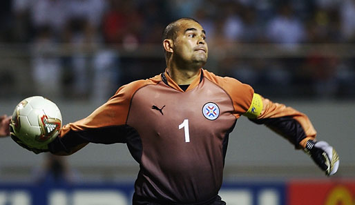 Jose Luis Chilavert wird Ende Juli 45 Jahre alt