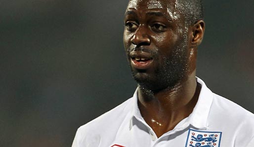 Ledley King ist im Achtelfinale gegen Deutschland wieder einsatzfähig.