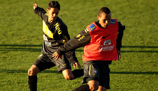 Wie im Training fertigte die Selecao die Mannschaft von Tansania ab