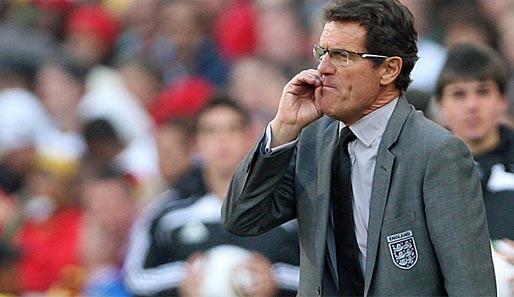 Fabio Capello trainierte von 2004 bis 2006 Juventus Turin